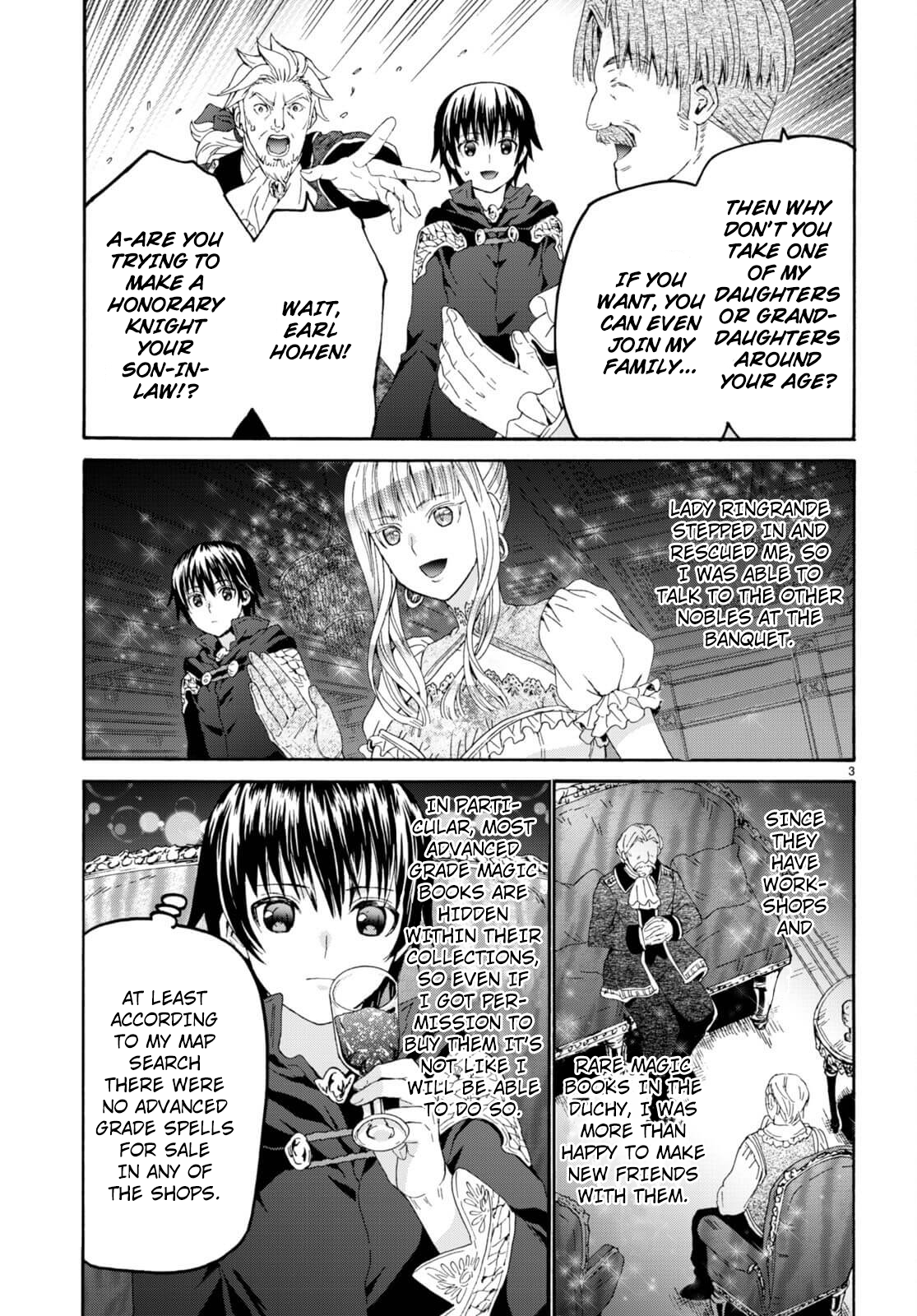 Death March Kara Hajimaru Isekai Kyousoukyoku Chapter 99 3